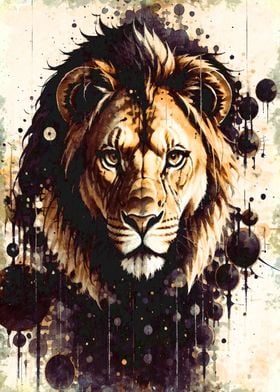 Lion Artwork