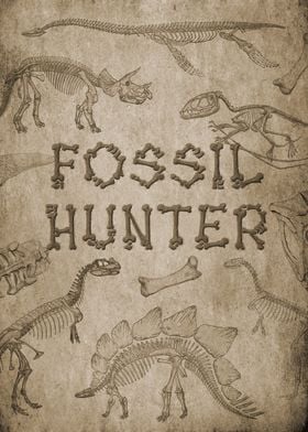 Fossil Hunter Dinosaur