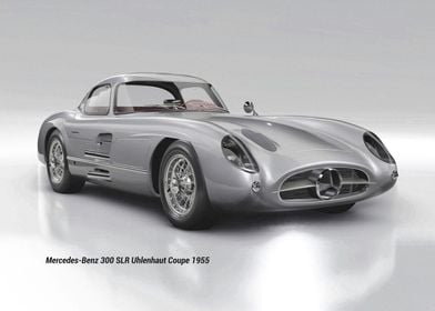 MercedesBenz 300 SLR Coupe