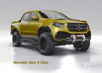 MercedesBenz XClass