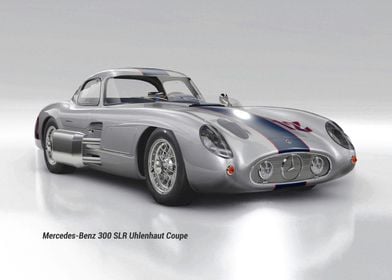 MercedesBenz 300 SLR Uhle