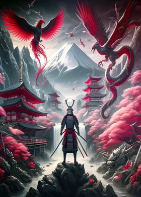 Fantasy Samurai Japanese