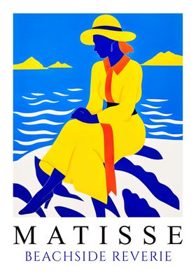 Beachside Reverie Matisse