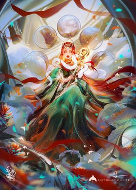 Goddess of Ophiuchus
