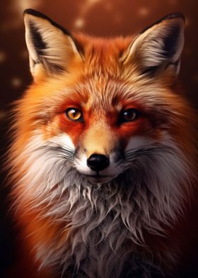 Fox Portrait Photography