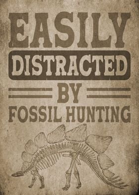 Easily Distracted Fossil