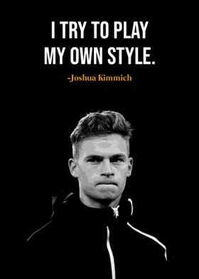 Joshua Kimmich quotes 