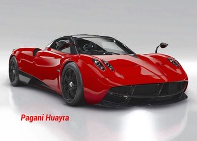 Pagani Huayra