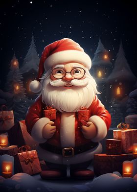 Gift Spectacle of Santa