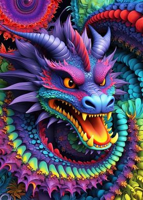 Vibrant Dragon Dance