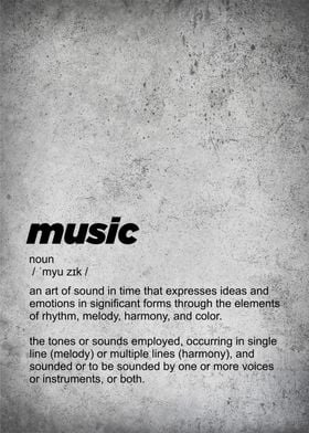 music