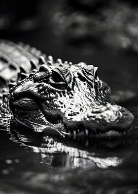 Crocodile Photograph 