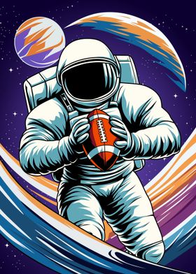 Astro American football