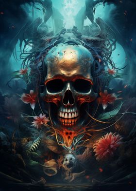 Skull Flower