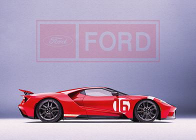 Ford GT Alan Mann Heritage