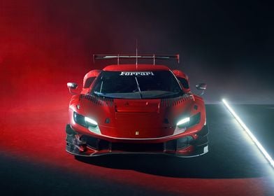 Ferrari 296 gt3