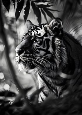 Tiger Photograph in nature