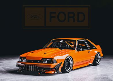 Ford Fox Body Mustang