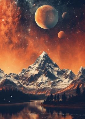 Mountains and Planets