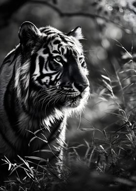 Tiger Photograph in nature