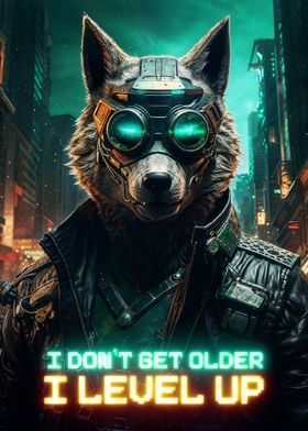 Cyberpunk Wolf Gaming