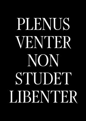 Plenus Venter Non Studet