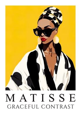 Graceful Contrast Matisse