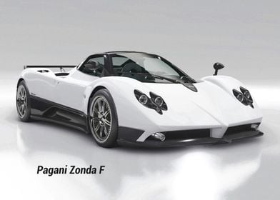 Pagani Zonda F