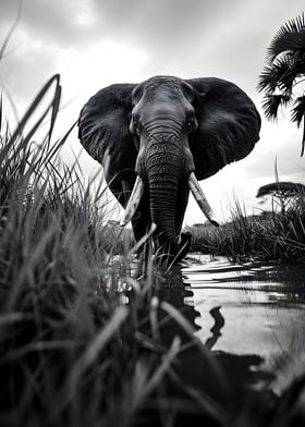 Elephant Photograph 