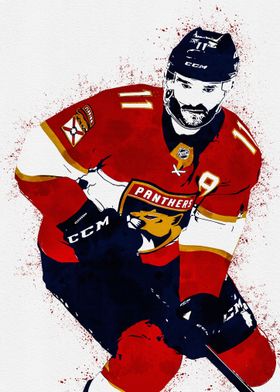 Jonathan Huberdeau Paint