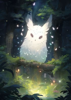  Owl Guardian