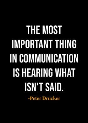 Peter Drucker quotes 