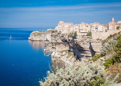 Corsica Coast Bonifacio