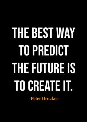 Peter Drucker quotes 