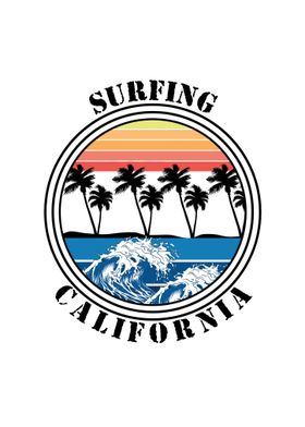 Surfing California Fun