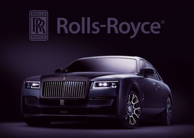 Rolls Royce Ghost Black 