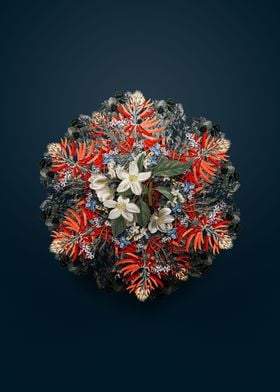 Crabapple Floral Wreath