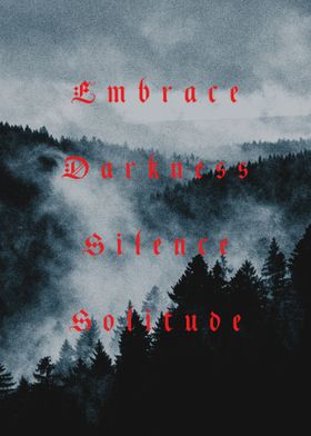 Embrace Darkness