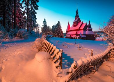 Stave Church in Germany