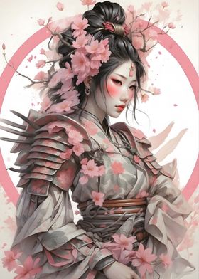 Samurai Japanese Girl