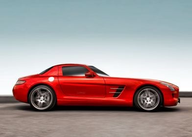 Mercedes SLS AMG car