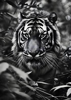 Tiger Photograph in nature