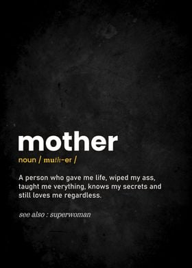 mother definition