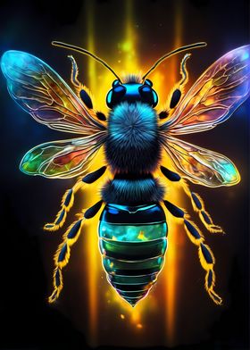 Translucent Bee