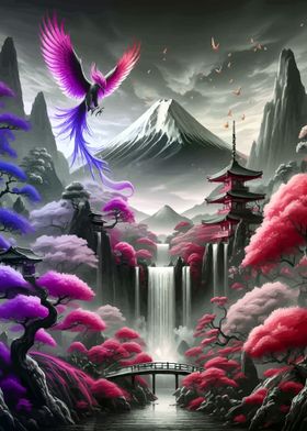 Japanese landscap