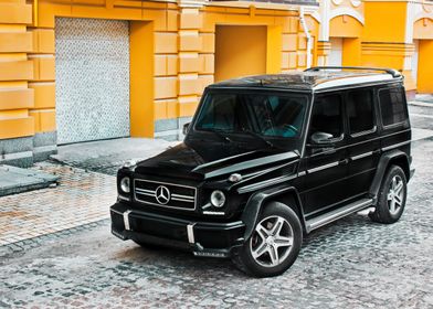 Mercedes G Wagon