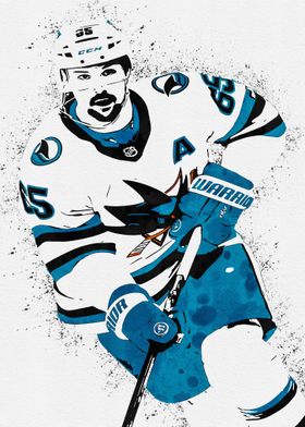 Erik Karlsson Painting