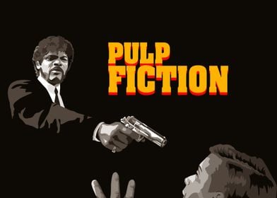 Pulp fiction Poster Movie