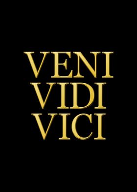 Vini Vidi Vici