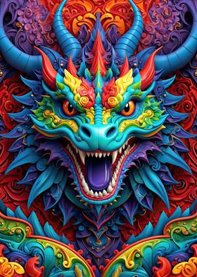 Ode to the Vibrant Dragon